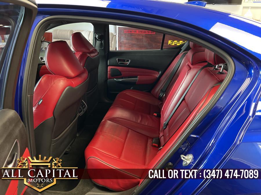 Used Acura TLX 3.5L SH-AWD w/A-SPEC Pkg Red Leather 2018 | All Capital Motors. Brooklyn, New York