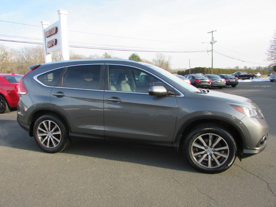 Used Honda CR-V 2WD 5dr EX-L 2014 | United Auto Sales of E Windsor, Inc. East Windsor, Connecticut Used Honda CR-V 2WD 5dr EX-L 2014 | United Auto Sales of E Windsor, Inc. East Windsor, Connecticut