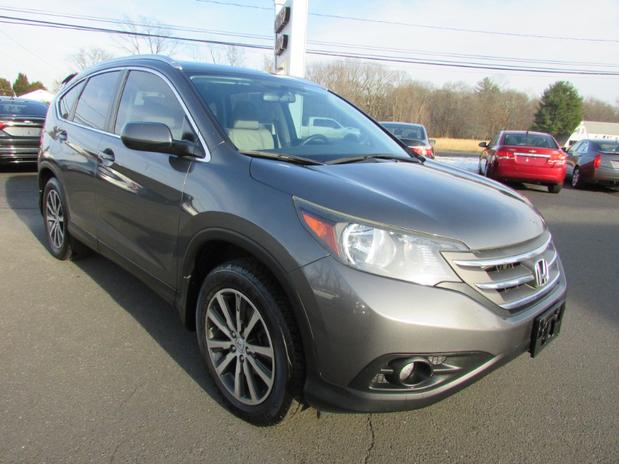 Used Honda CR-V 2WD 5dr EX-L 2014 | United Auto Sales of E Windsor, Inc. East Windsor, Connecticut Used Honda CR-V 2WD 5dr EX-L 2014 | United Auto Sales of E Windsor, Inc. East Windsor, Connecticut
