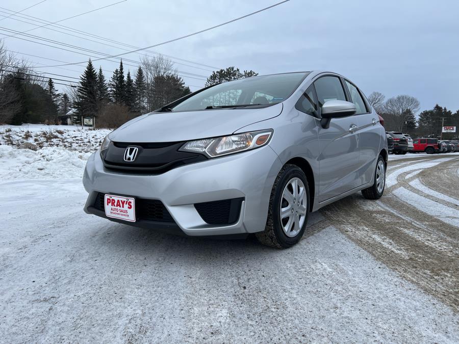 2016 Honda Fit 5dr HB CVT LX, available for sale in Bangor , Maine | Pray's Auto Sales . Bangor , Maine 2016 Honda Fit 5dr HB CVT LX, available for sale in Bangor , Maine | Pray's Auto Sales . Bangor , Maine