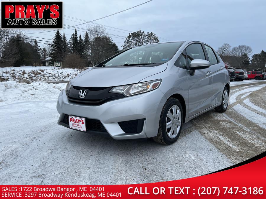 2016 Honda Fit 5dr HB CVT LX, available for sale in Bangor , Maine | Pray's Auto Sales . Bangor , Maine