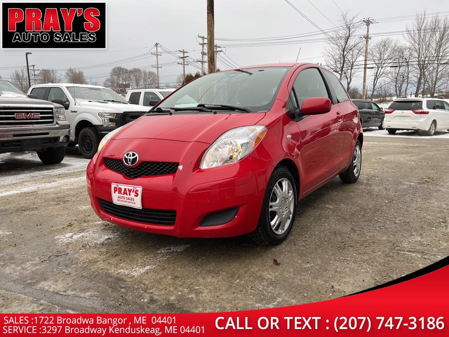 2009 Toyota Yaris 3dr HB Auto (Natl), available for sale in Bangor , Maine | Pray's Auto Sales . Bangor , Maine 2009 Toyota Yaris 3dr HB Auto (Natl), available for sale in Bangor , Maine | Pray's Auto Sales . Bangor , Maine