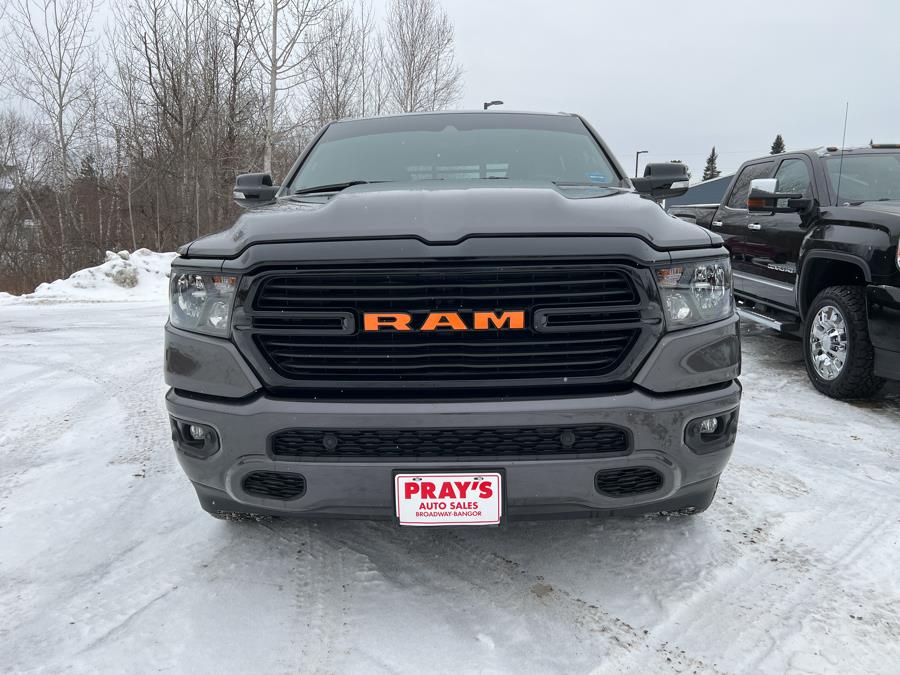 2021 Ram 1500 Big Horn 4x4 Crew Cab 5''7" Box, available for sale in Bangor , Maine | Pray's Auto Sales . Bangor , Maine 2021 Ram 1500 Big Horn 4x4 Crew Cab 5''7" Box, available for sale in Bangor , Maine | Pray's Auto Sales . Bangor , Maine