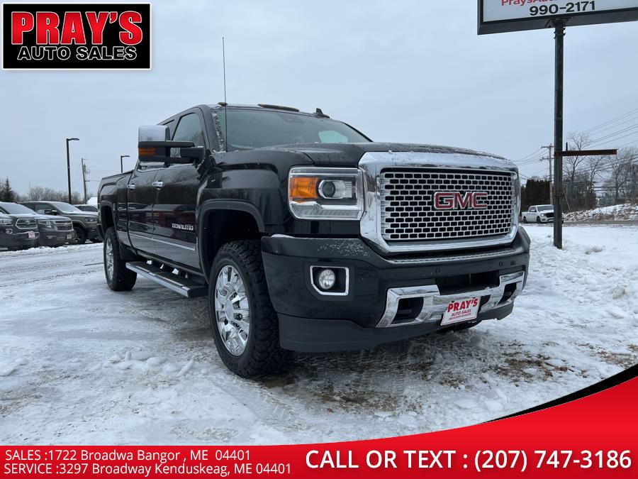 2016 GMC Sierra 2500HD 4WD Crew Cab 153.7" Denali, available for sale in Bangor , Maine | Pray's Auto Sales . Bangor , Maine