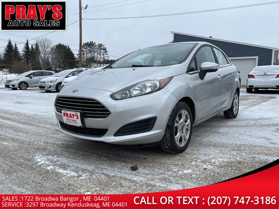 2015 Ford Fiesta 4dr Sdn SE, available for sale in Bangor , Maine | Pray's Auto Sales . Bangor , Maine