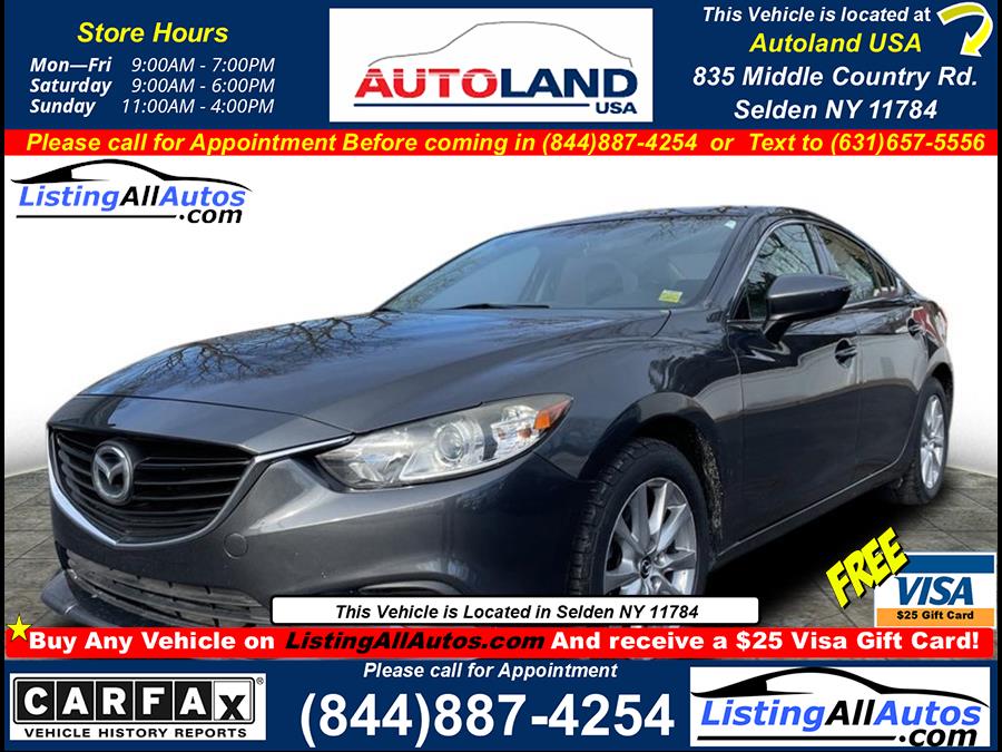 Used 2015 Mazda Mazda6 in Patchogue, New York | www.ListingAllAutos.com. Patchogue, New York