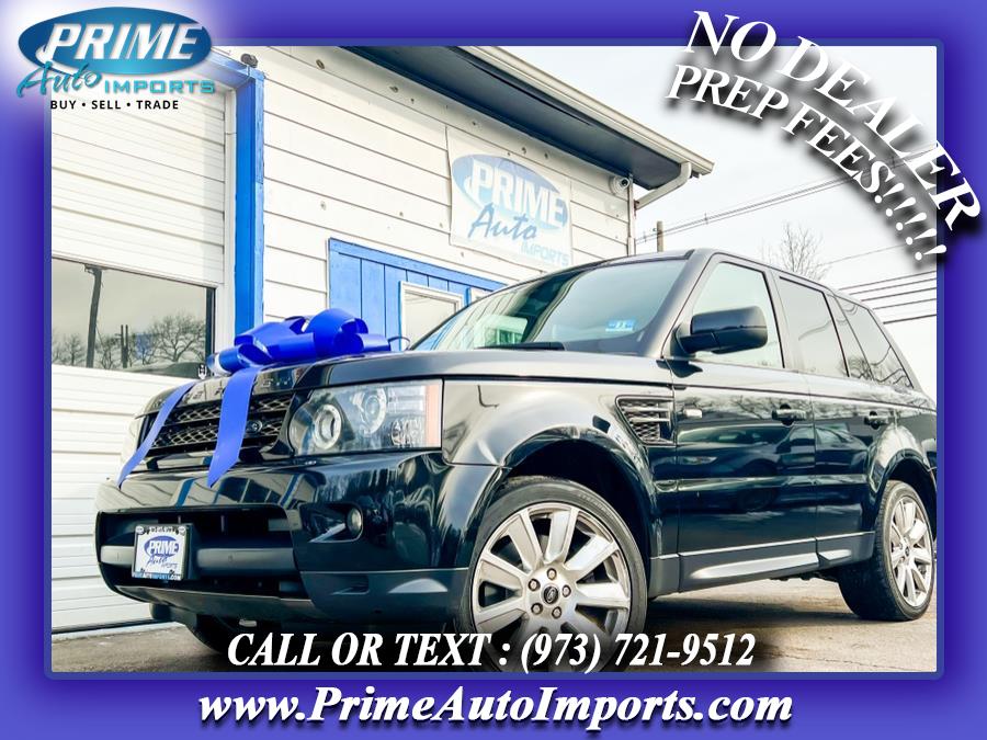 Used Land Rover Range Rover Sport 4WD 4dr HSE 2013 | Prime Auto Imports. Bloomingdale, New Jersey