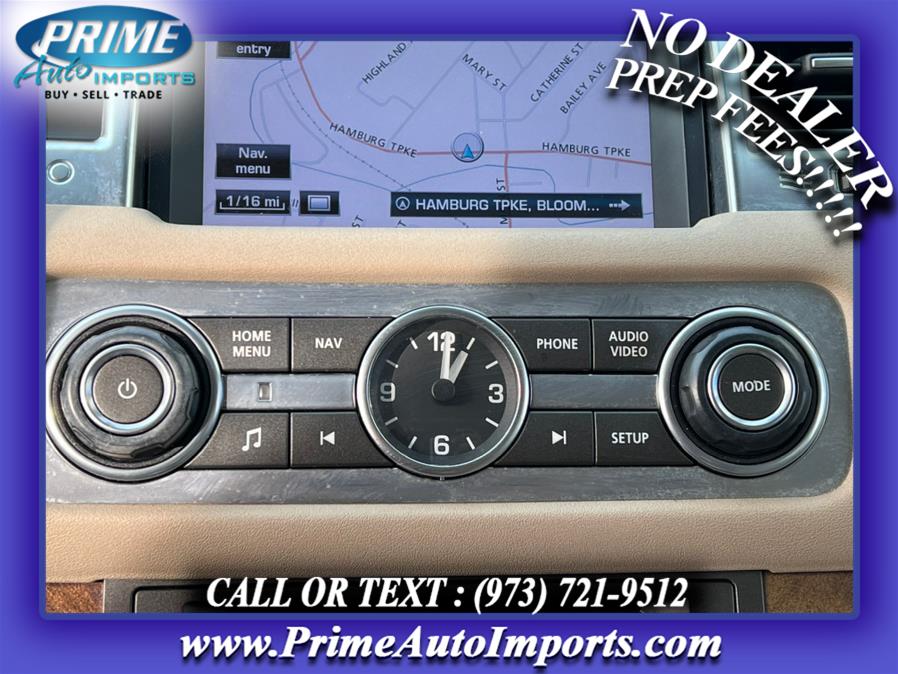 Used Land Rover Range Rover Sport 4WD 4dr HSE 2013 | Prime Auto Imports. Bloomingdale, New Jersey
