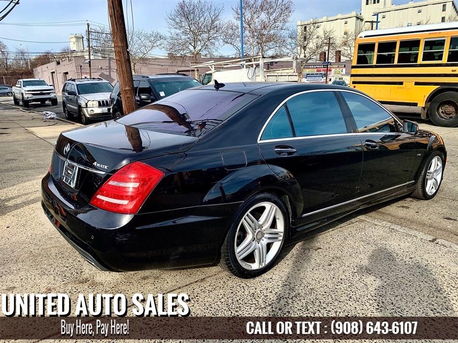 Used Mercedes-benz S-class S 550 4MATIC 2012 | United Auto Sale. Newark, New Jersey Used Mercedes-benz S-class S 550 4MATIC 2012 | United Auto Sale. Newark, New Jersey