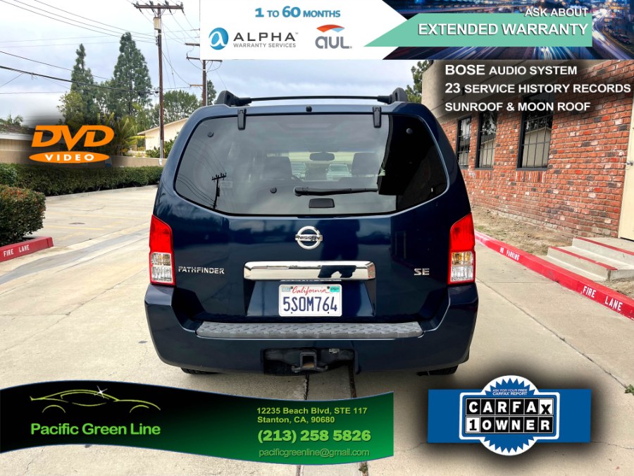 2006 Nissan Pathfinder SE 2WD, available for sale in Lake Forest, California | Pacific Green Line. Lake Forest, California 2006 Nissan Pathfinder SE 2WD, available for sale in Lake Forest, California | Pacific Green Line. Lake Forest, California