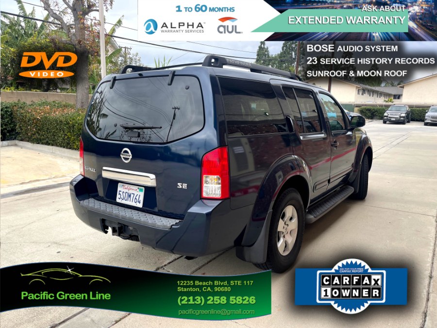 2006 Nissan Pathfinder SE 2WD, available for sale in Lake Forest, California | Pacific Green Line. Lake Forest, California 2006 Nissan Pathfinder SE 2WD, available for sale in Lake Forest, California | Pacific Green Line. Lake Forest, California