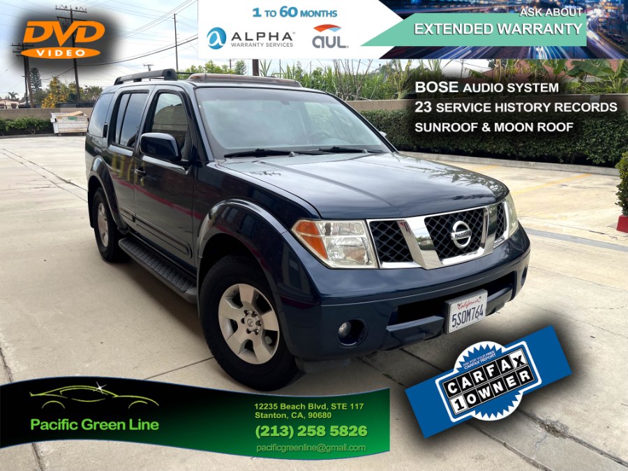 2006 Nissan Pathfinder SE 2WD, available for sale in Lake Forest, California | Pacific Green Line. Lake Forest, California 2006 Nissan Pathfinder SE 2WD, available for sale in Lake Forest, California | Pacific Green Line. Lake Forest, California