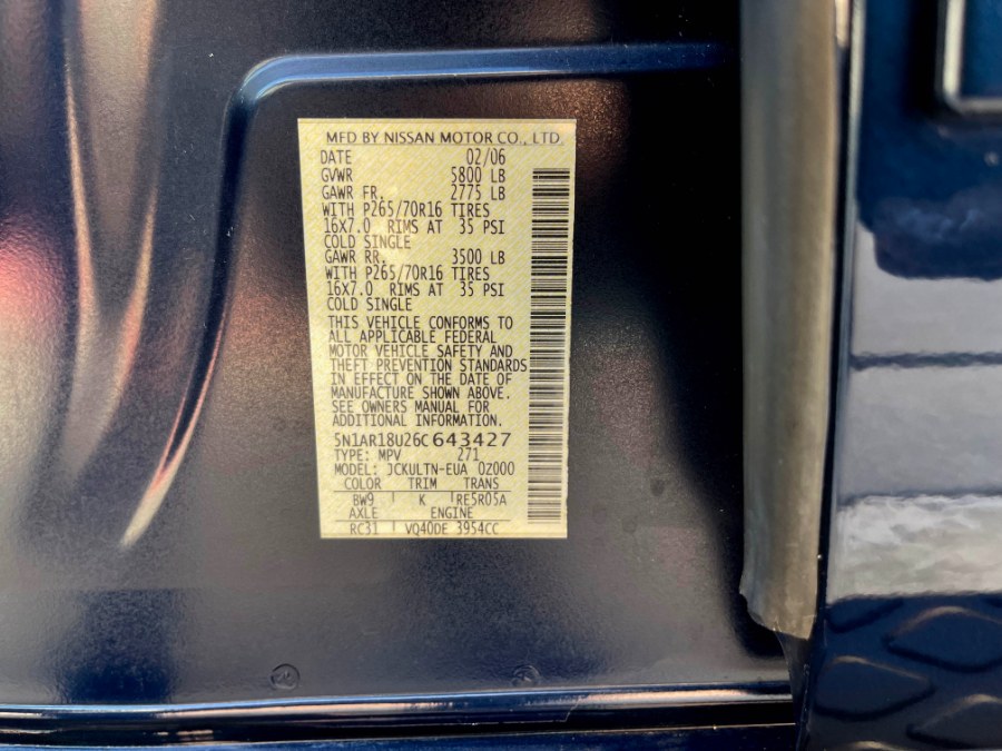 2006 Nissan Pathfinder SE 2WD, available for sale in Lake Forest, California | Pacific Green Line. Lake Forest, California 2006 Nissan Pathfinder SE 2WD, available for sale in Lake Forest, California | Pacific Green Line. Lake Forest, California