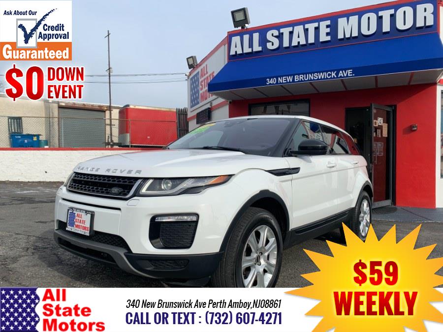 2016 Land Rover Range Rover Evoque 5dr HB SE, available for sale in Perth Amboy, New Jersey | All State Motor Inc. Perth Amboy, New Jersey 2016 Land Rover Range Rover Evoque 5dr HB SE, available for sale in Perth Amboy, New Jersey | All State Motor Inc. Perth Amboy, New Jersey