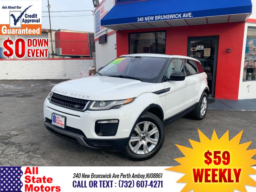 Used Land Rover Range Rover Evoque 5dr HB SE 2016 | All State Motor Inc. Perth Amboy, New Jersey