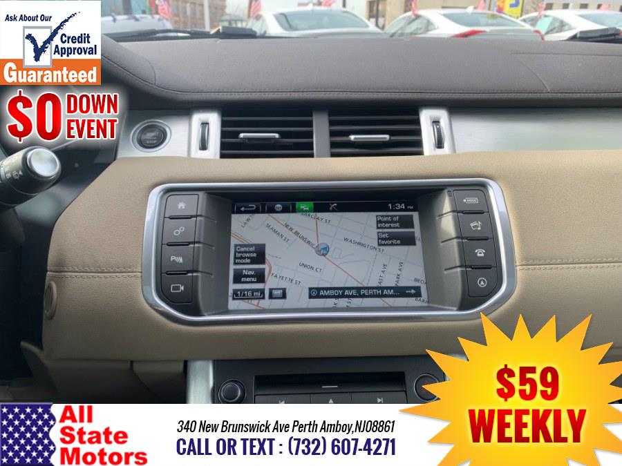 2016 Land Rover Range Rover Evoque 5dr HB SE, available for sale in Perth Amboy, New Jersey | All State Motor Inc. Perth Amboy, New Jersey 2016 Land Rover Range Rover Evoque 5dr HB SE, available for sale in Perth Amboy, New Jersey | All State Motor Inc. Perth Amboy, New Jersey