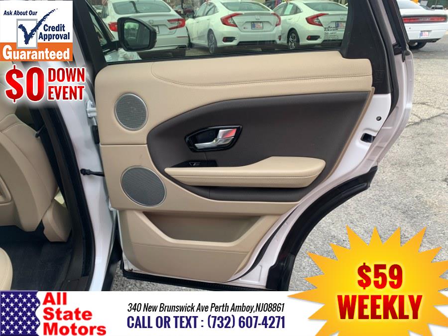 2016 Land Rover Range Rover Evoque 5dr HB SE, available for sale in Perth Amboy, New Jersey | All State Motor Inc. Perth Amboy, New Jersey 2016 Land Rover Range Rover Evoque 5dr HB SE, available for sale in Perth Amboy, New Jersey | All State Motor Inc. Perth Amboy, New Jersey