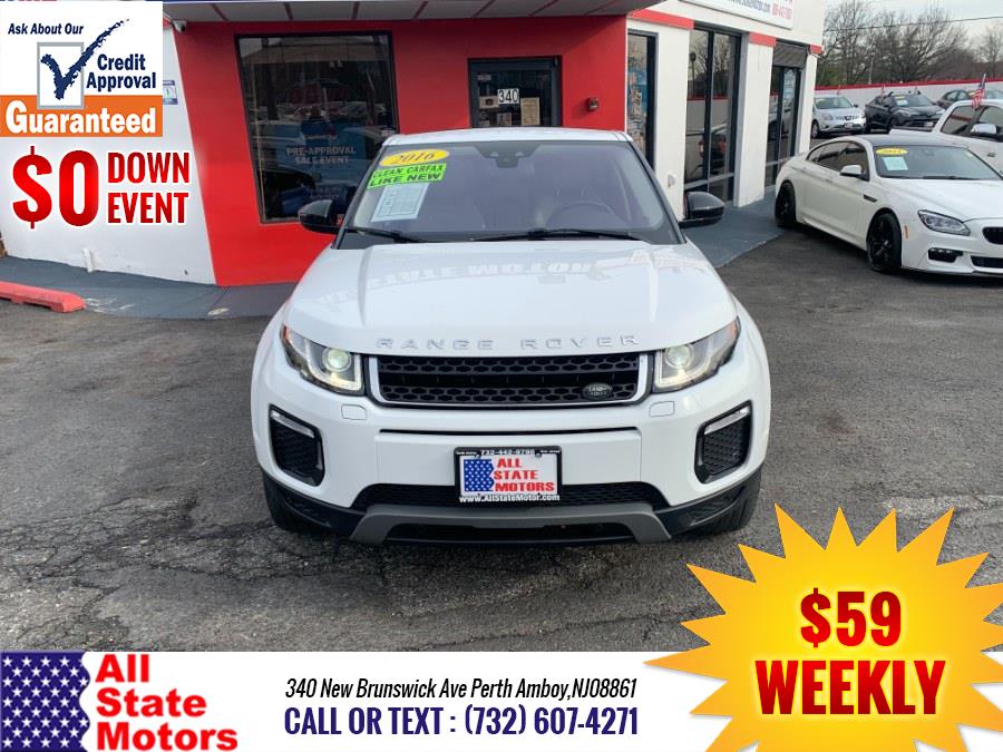 2016 Land Rover Range Rover Evoque 5dr HB SE, available for sale in Perth Amboy, New Jersey | All State Motor Inc. Perth Amboy, New Jersey 2016 Land Rover Range Rover Evoque 5dr HB SE, available for sale in Perth Amboy, New Jersey | All State Motor Inc. Perth Amboy, New Jersey