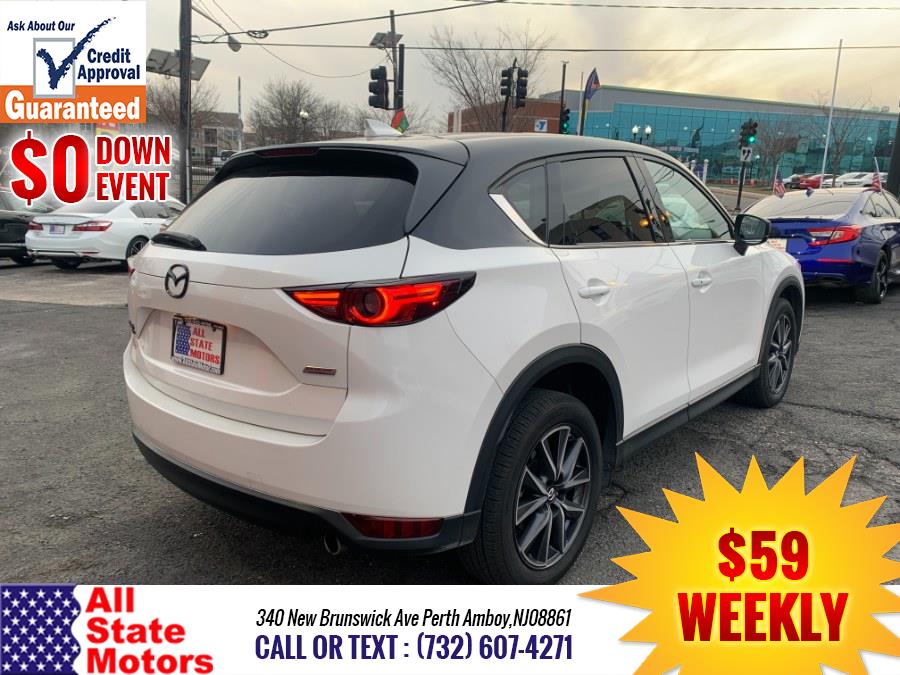 2017 Mazda CX-5 Grand Touring AWD, available for sale in Perth Amboy, New Jersey | All State Motor Inc. Perth Amboy, New Jersey 2017 Mazda CX-5 Grand Touring AWD, available for sale in Perth Amboy, New Jersey | All State Motor Inc. Perth Amboy, New Jersey