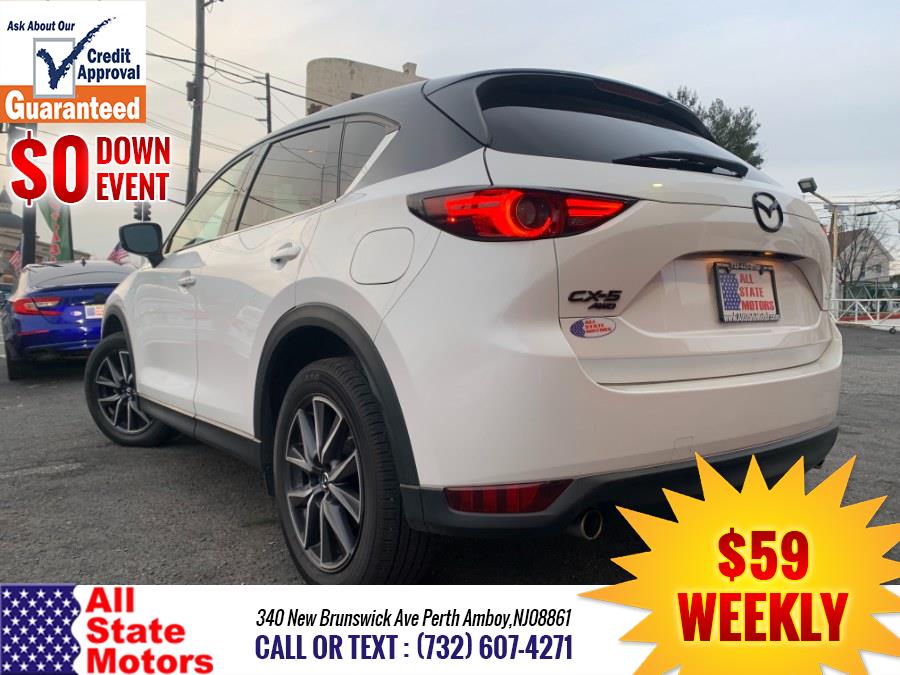 2017 Mazda CX-5 Grand Touring AWD, available for sale in Perth Amboy, New Jersey | All State Motor Inc. Perth Amboy, New Jersey 2017 Mazda CX-5 Grand Touring AWD, available for sale in Perth Amboy, New Jersey | All State Motor Inc. Perth Amboy, New Jersey