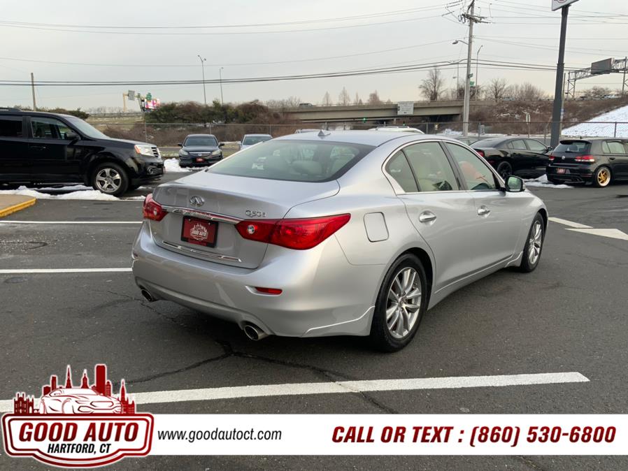 2014 Infiniti Q50 4dr Sdn Sport RWD, available for sale in Hartford, Connecticut | Good Auto LLC. Hartford, Connecticut 2014 Infiniti Q50 4dr Sdn Sport RWD, available for sale in Hartford, Connecticut | Good Auto LLC. Hartford, Connecticut