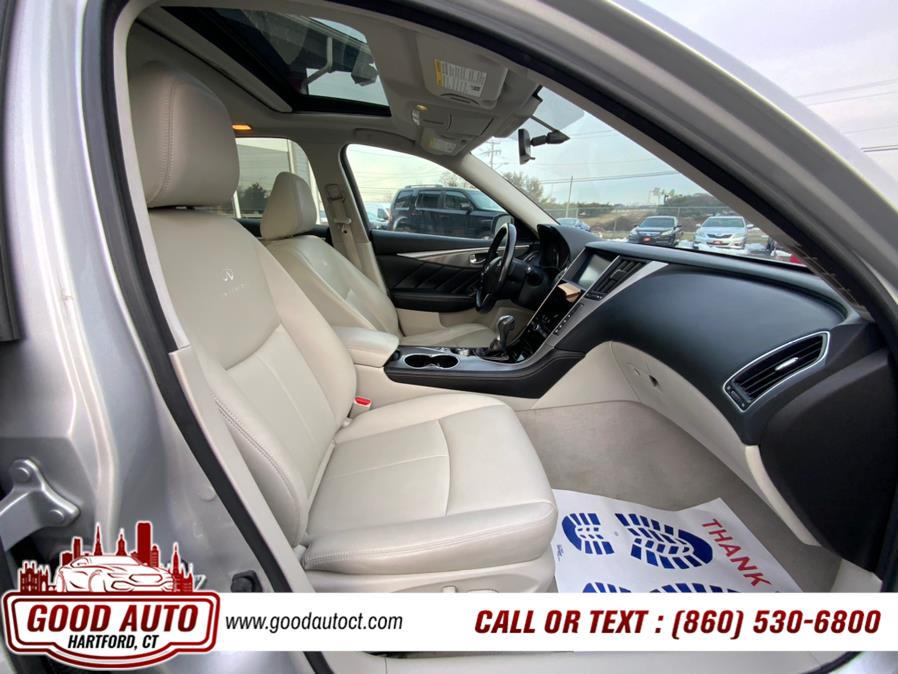 2014 Infiniti Q50 4dr Sdn Sport RWD, available for sale in Hartford, Connecticut | Good Auto LLC. Hartford, Connecticut 2014 Infiniti Q50 4dr Sdn Sport RWD, available for sale in Hartford, Connecticut | Good Auto LLC. Hartford, Connecticut