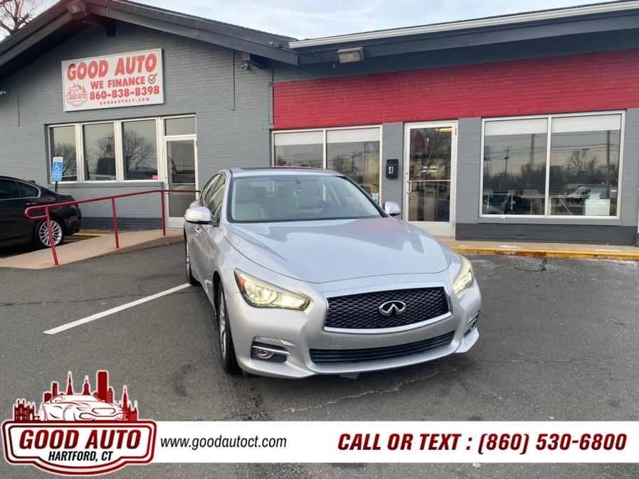 2014 Infiniti Q50 4dr Sdn Sport RWD, available for sale in Hartford, Connecticut | Good Auto LLC. Hartford, Connecticut 2014 Infiniti Q50 4dr Sdn Sport RWD, available for sale in Hartford, Connecticut | Good Auto LLC. Hartford, Connecticut