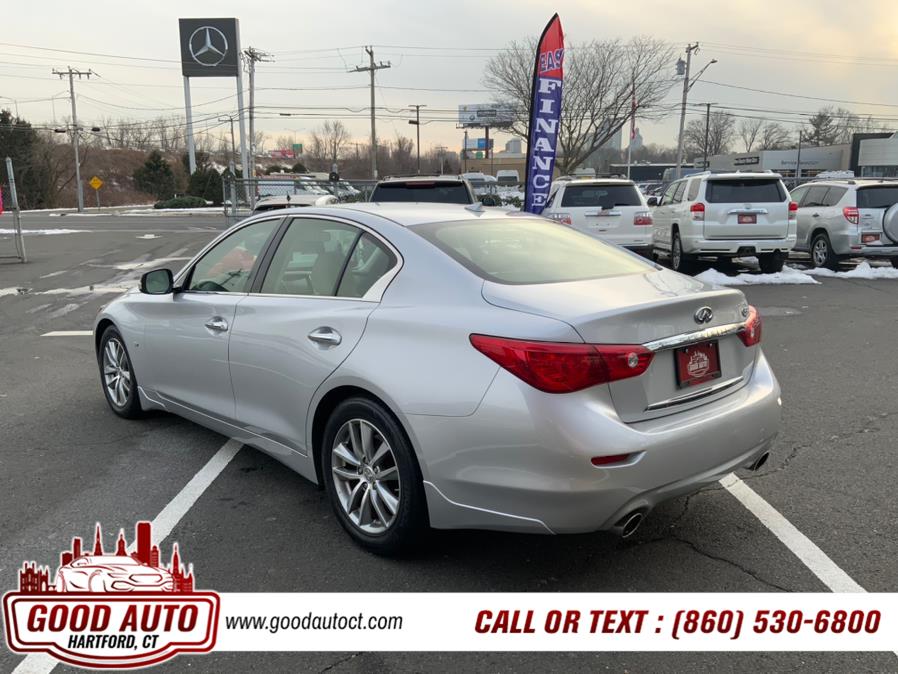2014 Infiniti Q50 4dr Sdn Sport RWD, available for sale in Hartford, Connecticut | Good Auto LLC. Hartford, Connecticut 2014 Infiniti Q50 4dr Sdn Sport RWD, available for sale in Hartford, Connecticut | Good Auto LLC. Hartford, Connecticut