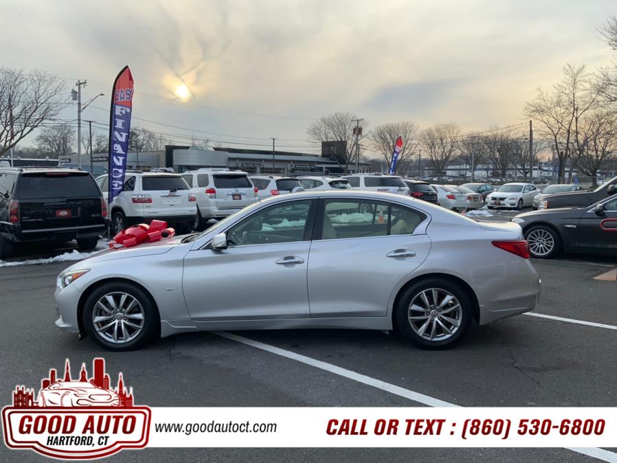 2014 Infiniti Q50 4dr Sdn Sport RWD, available for sale in Hartford, Connecticut | Good Auto LLC. Hartford, Connecticut 2014 Infiniti Q50 4dr Sdn Sport RWD, available for sale in Hartford, Connecticut | Good Auto LLC. Hartford, Connecticut