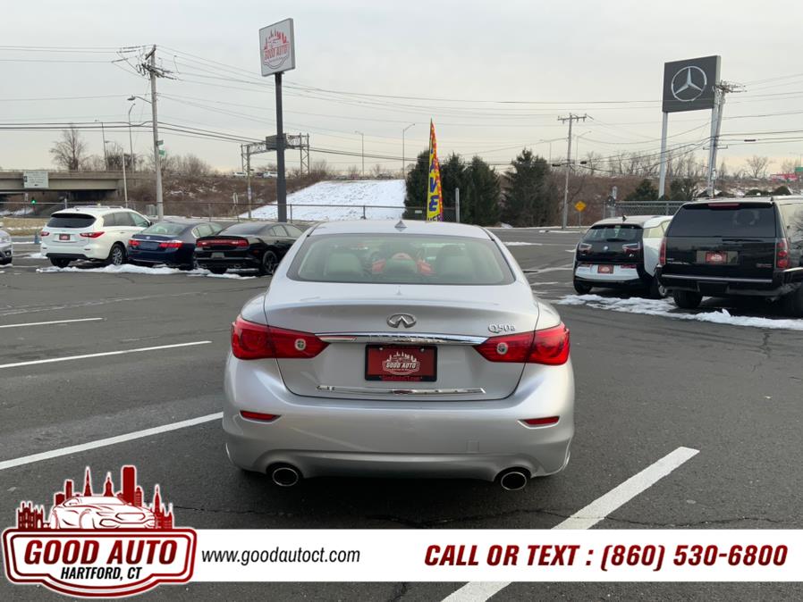 2014 Infiniti Q50 4dr Sdn Sport RWD, available for sale in Hartford, Connecticut | Good Auto LLC. Hartford, Connecticut 2014 Infiniti Q50 4dr Sdn Sport RWD, available for sale in Hartford, Connecticut | Good Auto LLC. Hartford, Connecticut