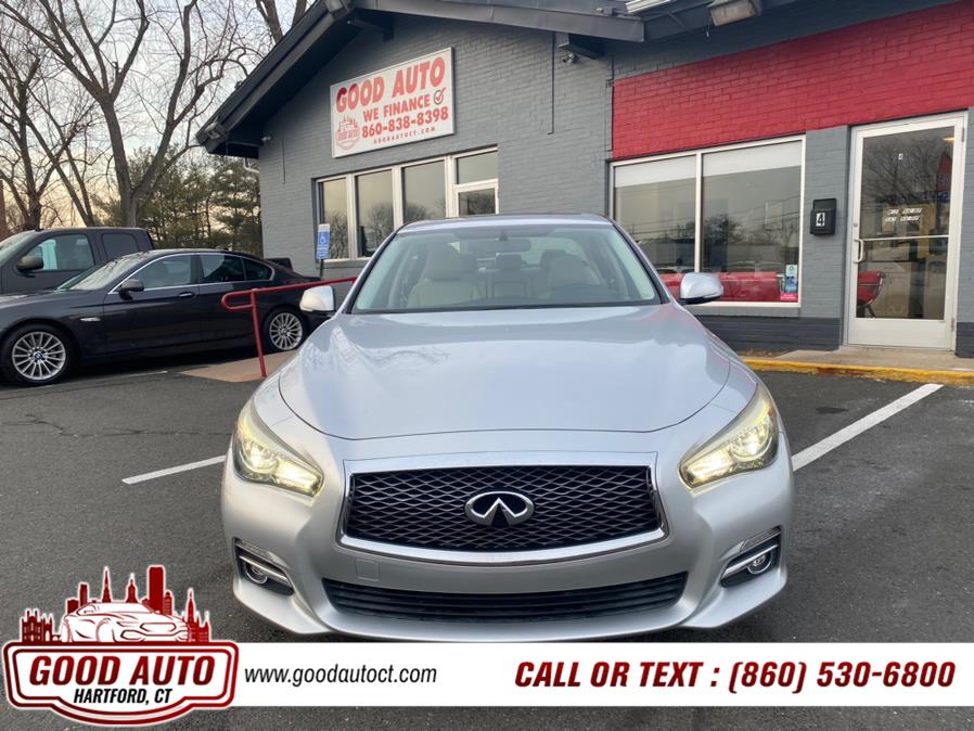 2014 Infiniti Q50 4dr Sdn Sport RWD, available for sale in Hartford, Connecticut | Good Auto LLC. Hartford, Connecticut 2014 Infiniti Q50 4dr Sdn Sport RWD, available for sale in Hartford, Connecticut | Good Auto LLC. Hartford, Connecticut