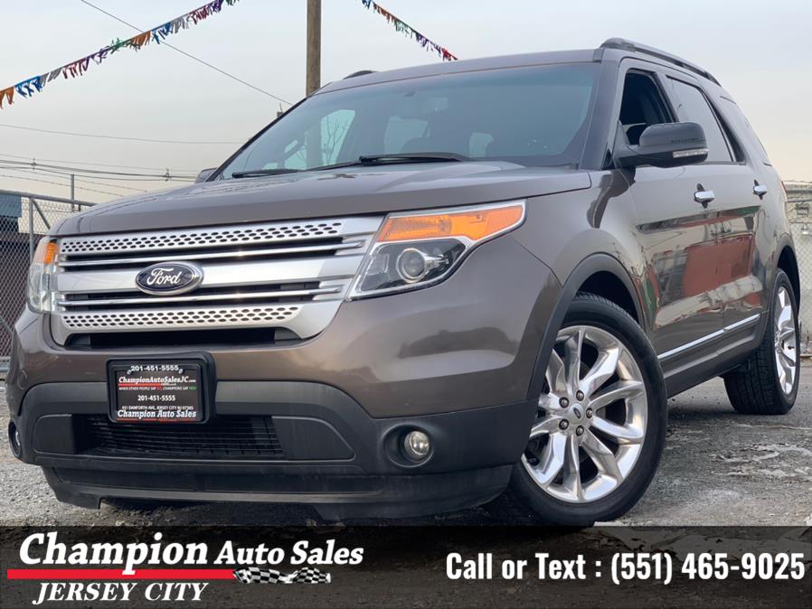 Used Ford Explorer FWD 4dr XLT 2015 | Champion Auto Sales of JC. Jersey City, New Jersey Used Ford Explorer FWD 4dr XLT 2015 | Champion Auto Sales of JC. Jersey City, New Jersey