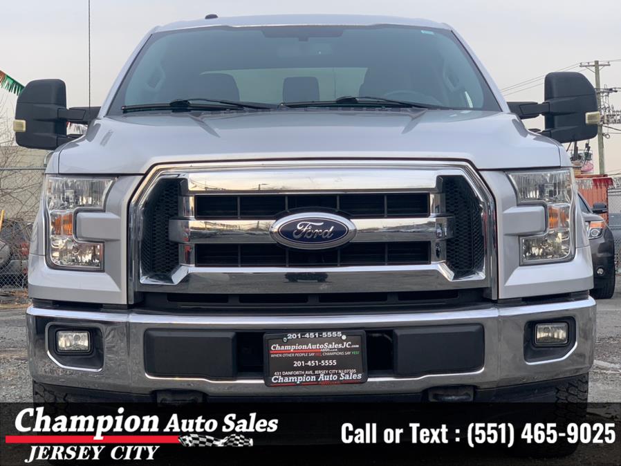 Used Ford F-150 4WD SuperCrew 157" XLT 2015 | Champion Auto Sales of JC. Jersey City, New Jersey Used Ford F-150 4WD SuperCrew 157" XLT 2015 | Champion Auto Sales of JC. Jersey City, New Jersey
