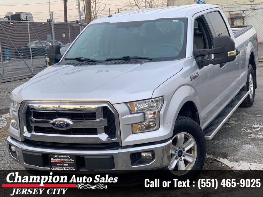 Used Ford F-150 4WD SuperCrew 157" XLT 2015 | Champion Auto Sales of JC. Jersey City, New Jersey Used Ford F-150 4WD SuperCrew 157" XLT 2015 | Champion Auto Sales of JC. Jersey City, New Jersey