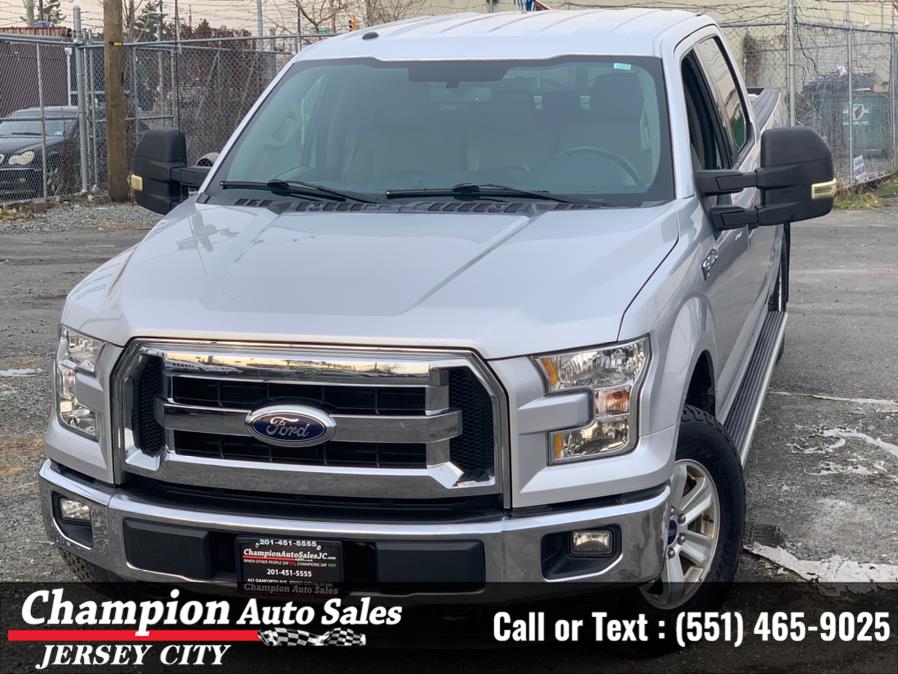 Used Ford F-150 4WD SuperCrew 157" XLT 2015 | Champion Auto Sales of JC. Jersey City, New Jersey Used Ford F-150 4WD SuperCrew 157" XLT 2015 | Champion Auto Sales of JC. Jersey City, New Jersey