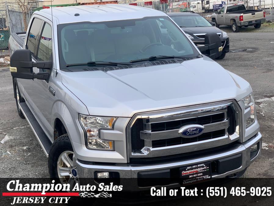 Used Ford F-150 4WD SuperCrew 157" XLT 2015 | Champion Auto Sales of JC. Jersey City, New Jersey Used Ford F-150 4WD SuperCrew 157" XLT 2015 | Champion Auto Sales of JC. Jersey City, New Jersey