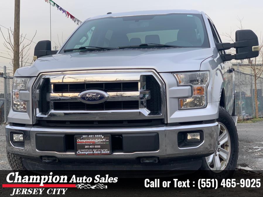 Used Ford F-150 4WD SuperCrew 157" XLT 2015 | Champion Auto Sales of JC. Jersey City, New Jersey