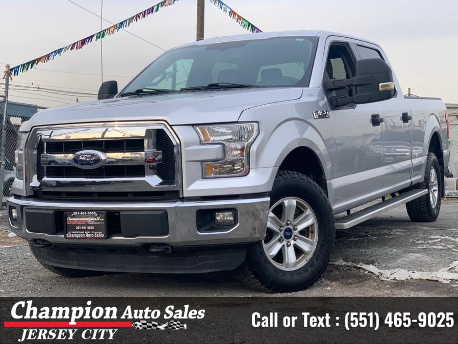 Used Ford F-150 4WD SuperCrew 157" XLT 2015 | Champion Auto Sales of JC. Jersey City, New Jersey Used Ford F-150 4WD SuperCrew 157" XLT 2015 | Champion Auto Sales of JC. Jersey City, New Jersey