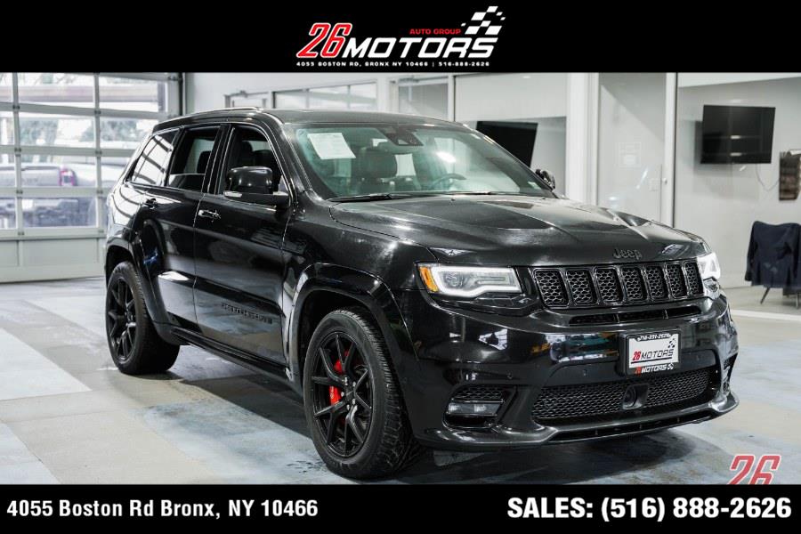 Used Jeep Grand Cherokee SRT 4x4 2019 | 26 Motors. Bronx, New York Used Jeep Grand Cherokee SRT 4x4 2019 | 26 Motors. Bronx, New York