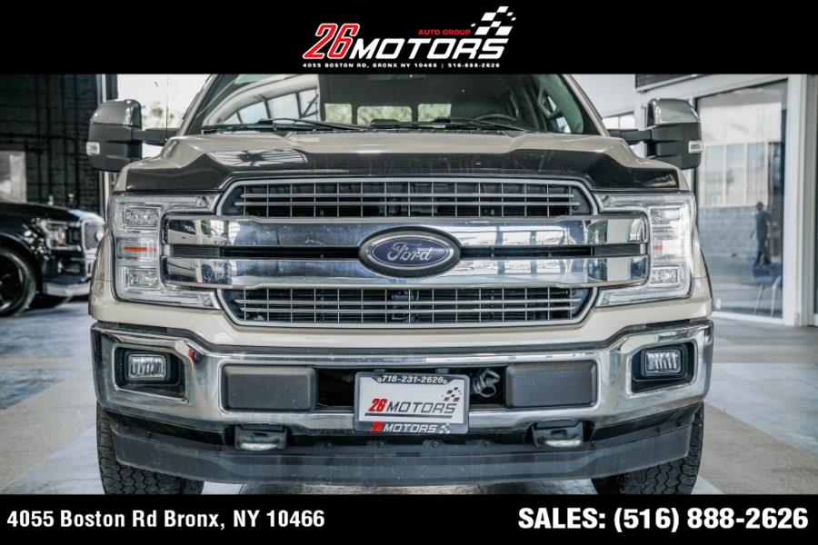 Used Ford F-150 LARIAT 4WD SuperCrew 6.5'' Box 2018 | 26 Motors. Bronx, New York Used Ford F-150 LARIAT 4WD SuperCrew 6.5'' Box 2018 | 26 Motors. Bronx, New York