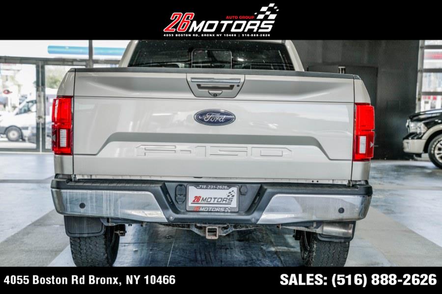 Used Ford F-150 LARIAT 4WD SuperCrew 6.5'' Box 2018 | 26 Motors. Bronx, New York Used Ford F-150 LARIAT 4WD SuperCrew 6.5'' Box 2018 | 26 Motors. Bronx, New York