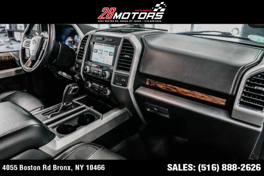 Used Ford F-150 LARIAT 4WD SuperCrew 6.5'' Box 2018 | 26 Motors. Bronx, New York Used Ford F-150 LARIAT 4WD SuperCrew 6.5'' Box 2018 | 26 Motors. Bronx, New York