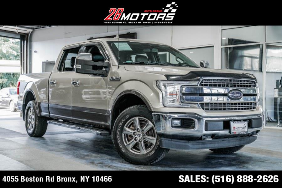 Used Ford F-150 LARIAT 4WD SuperCrew 6.5'' Box 2018 | 26 Motors. Bronx, New York Used Ford F-150 LARIAT 4WD SuperCrew 6.5'' Box 2018 | 26 Motors. Bronx, New York