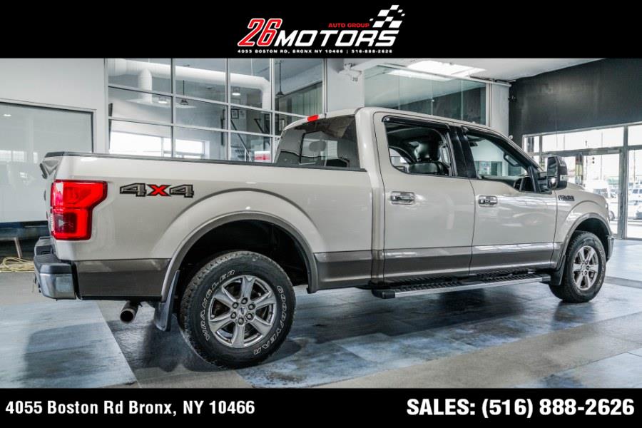 Used Ford F-150 LARIAT 4WD SuperCrew 6.5'' Box 2018 | 26 Motors. Bronx, New York Used Ford F-150 LARIAT 4WD SuperCrew 6.5'' Box 2018 | 26 Motors. Bronx, New York