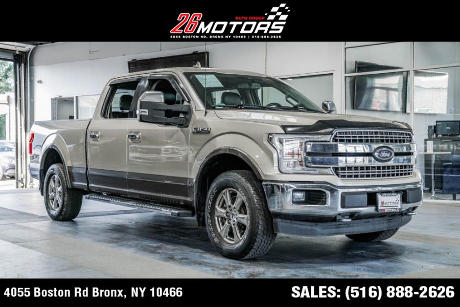 Used Ford F-150 LARIAT 4WD SuperCrew 6.5'' Box 2018 | 26 Motors. Bronx, New York Used Ford F-150 LARIAT 4WD SuperCrew 6.5'' Box 2018 | 26 Motors. Bronx, New York