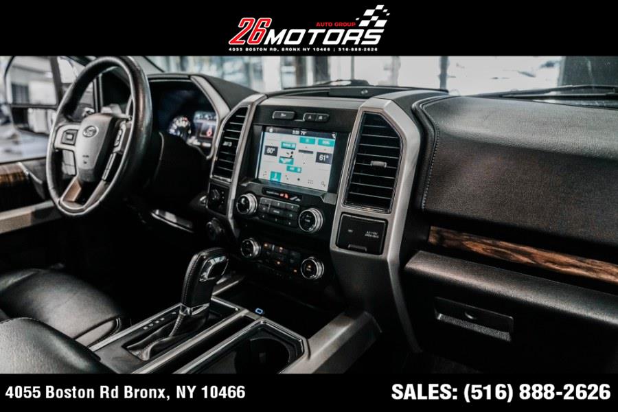 Used Ford F-150 LARIAT 4WD SuperCrew 6.5'' Box 2018 | 26 Motors. Bronx, New York Used Ford F-150 LARIAT 4WD SuperCrew 6.5'' Box 2018 | 26 Motors. Bronx, New York
