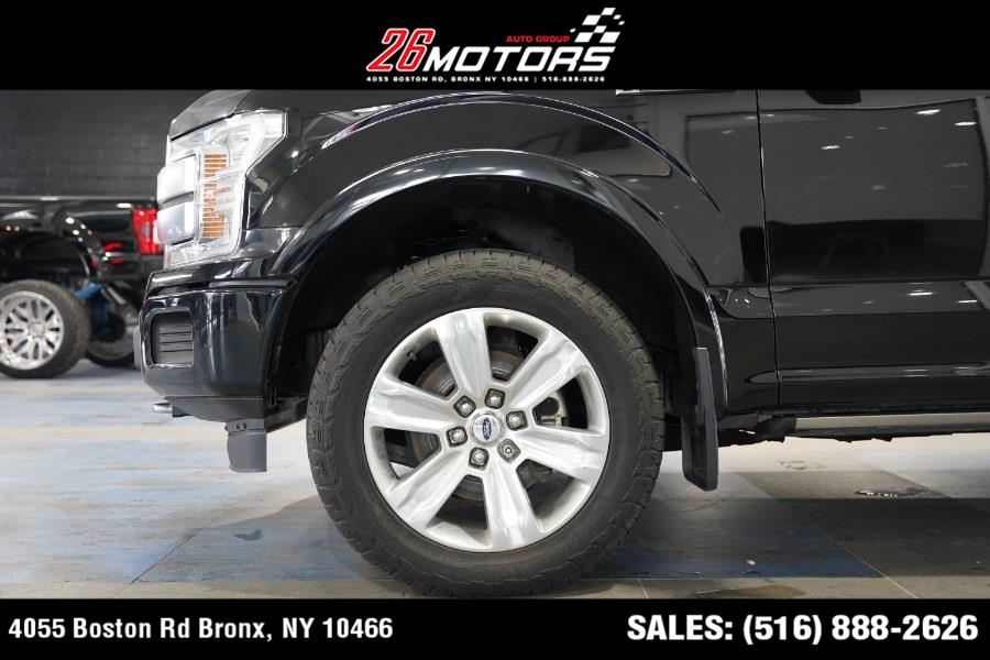 Used Ford F-150 Platinum 4WD SuperCrew 5.5'' Box 2018 | 26 Motors. Bronx, New York Used Ford F-150 Platinum 4WD SuperCrew 5.5'' Box 2018 | 26 Motors. Bronx, New York