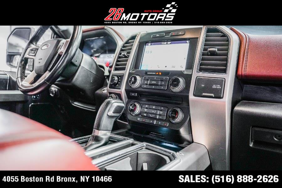 Used Ford F-150 Platinum 4WD SuperCrew 5.5'' Box 2018 | 26 Motors. Bronx, New York Used Ford F-150 Platinum 4WD SuperCrew 5.5'' Box 2018 | 26 Motors. Bronx, New York