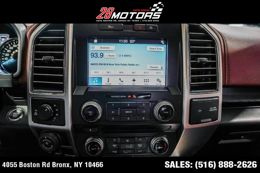 Used Ford F-150 Platinum 4WD SuperCrew 5.5'' Box 2018 | 26 Motors. Bronx, New York Used Ford F-150 Platinum 4WD SuperCrew 5.5'' Box 2018 | 26 Motors. Bronx, New York