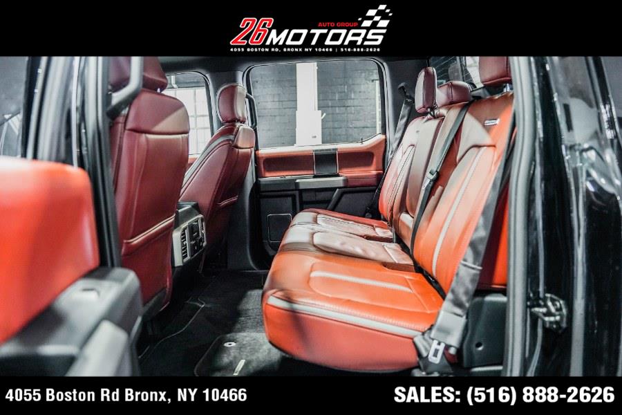 Used Ford F-150 Platinum 4WD SuperCrew 5.5'' Box 2018 | 26 Motors. Bronx, New York Used Ford F-150 Platinum 4WD SuperCrew 5.5'' Box 2018 | 26 Motors. Bronx, New York
